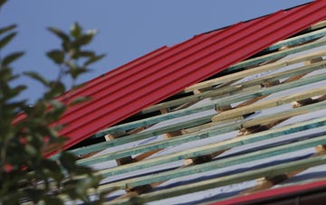 Llangennech corrugated roofing costs