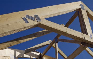 Llangennech roof trusses for new builds and additions